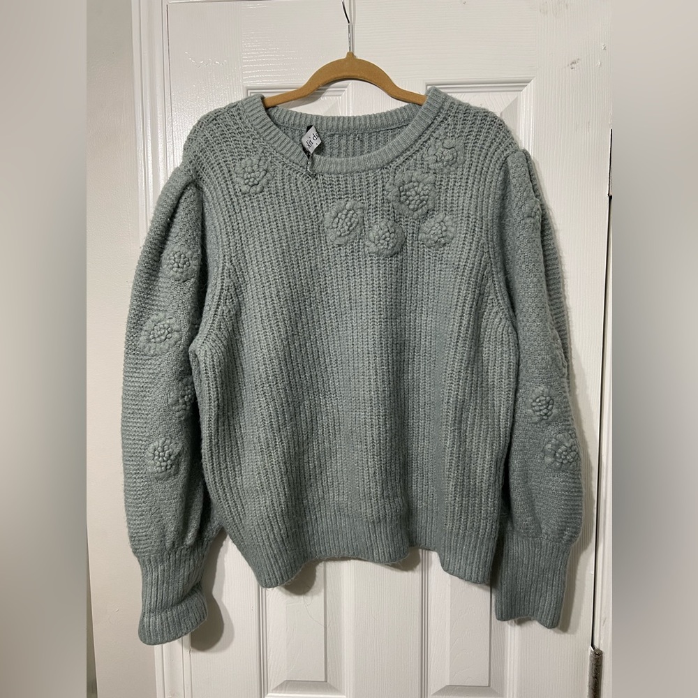 Oversized Fabrik Sweater